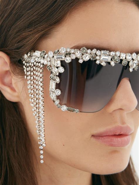 givenchy swarovski sunglasses|Luxury Sunglasses Collection for Women .